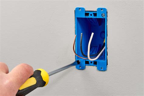 electrical outlet boxes for drywall|old work electrical box install.